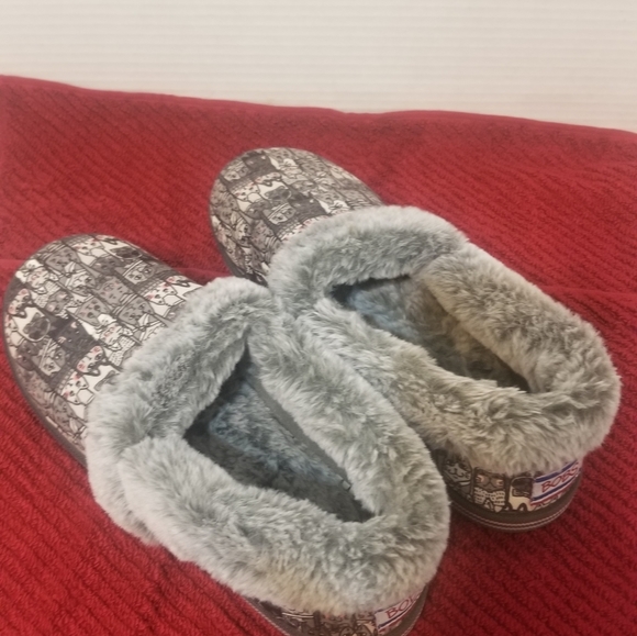 NEW NO BOX BOB'S FROM SKECHERS SLIPPERS SIZE 8.5 - Picture 4 of 7